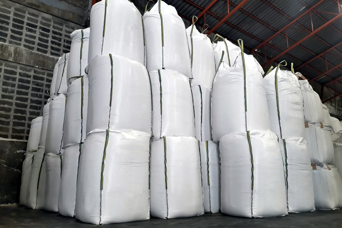 Formstabile Big Bags