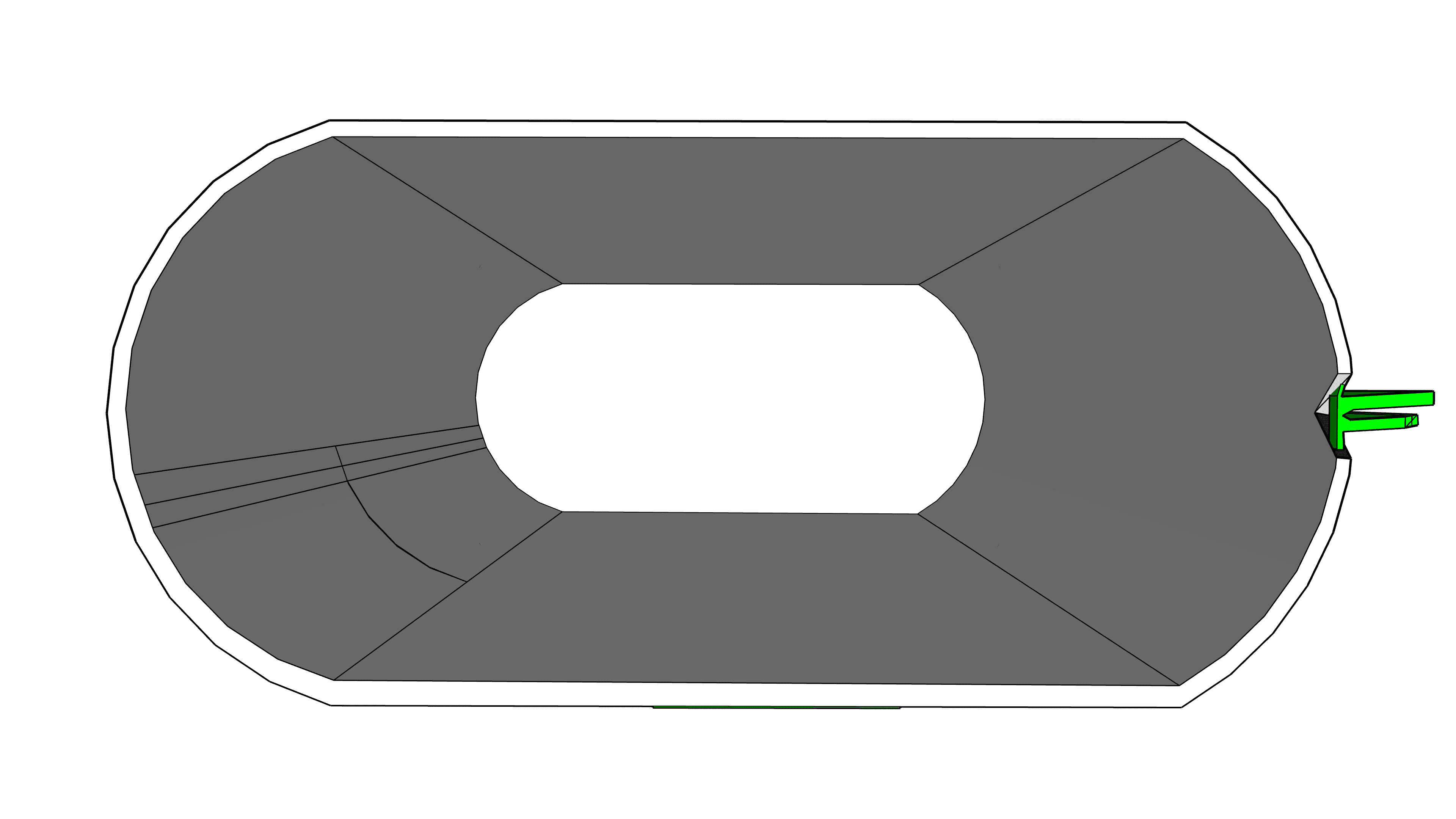 Mineralwolle Flachsack 140x220cm
