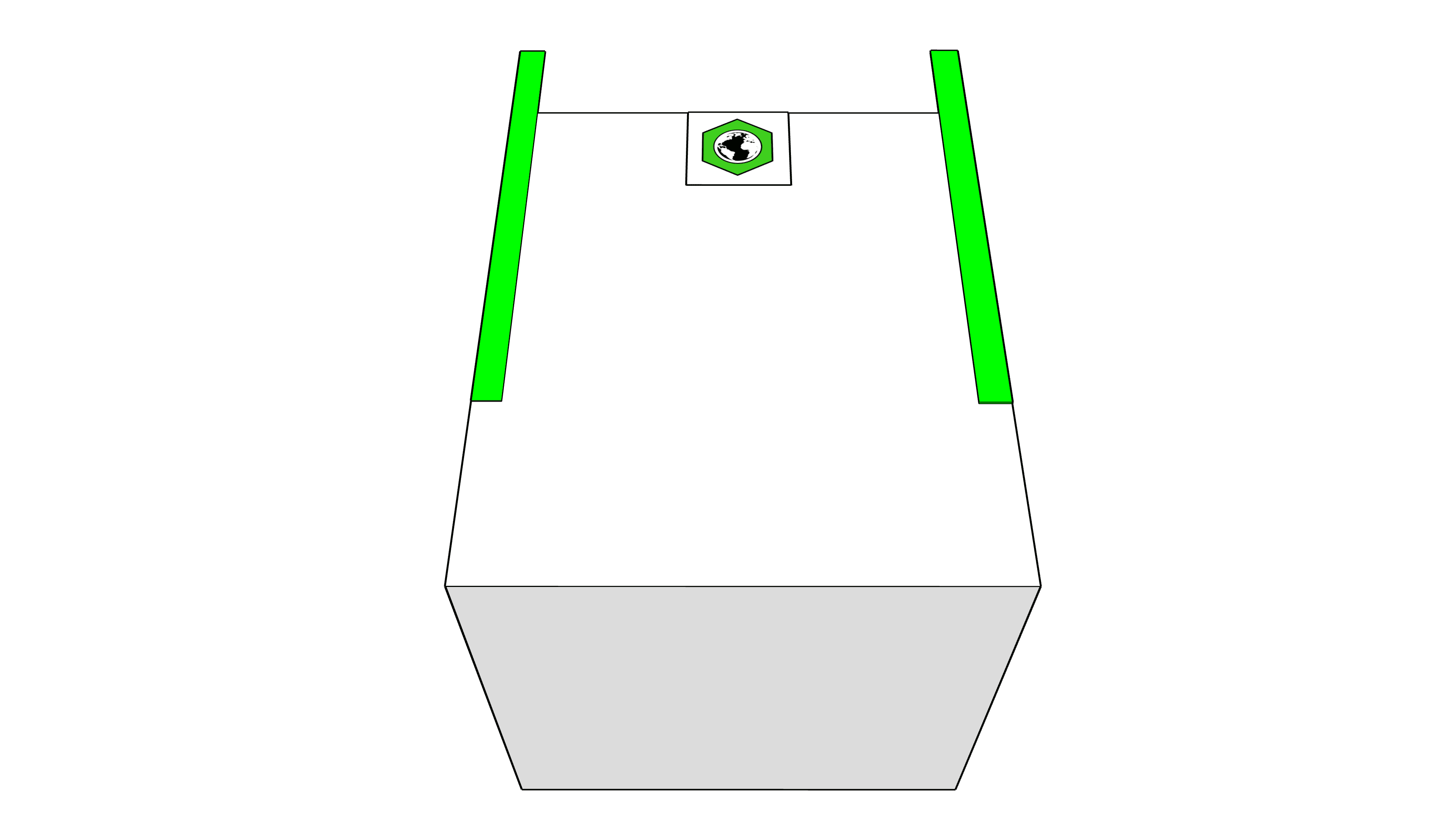 Big Bag 90x90x90cm, SWL 1500kg, SF:5:1